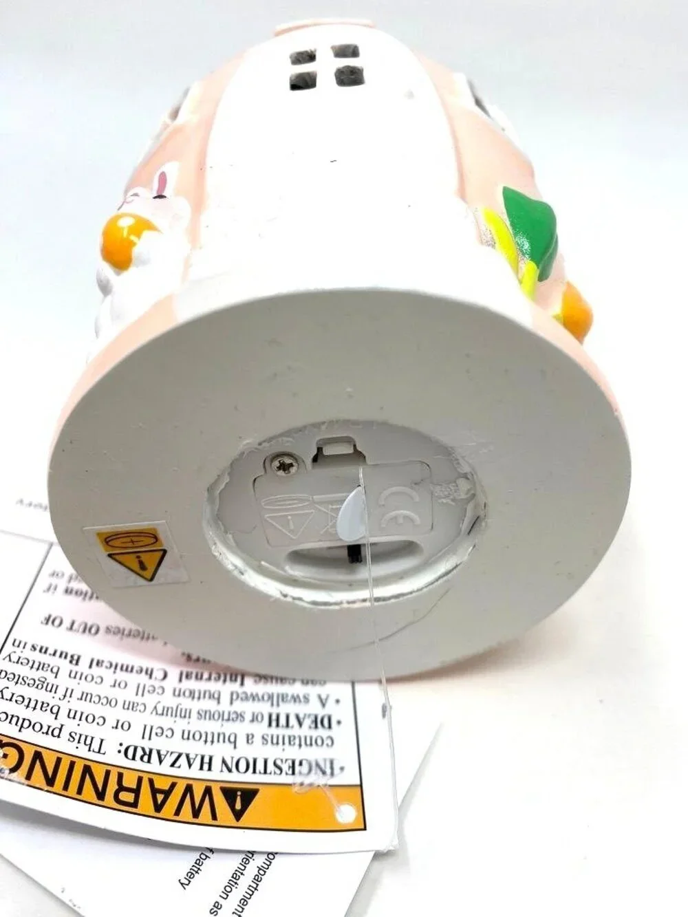 Target Lighted Polyresin Easter Egg Shaped House Lamp Spritz™ Decor